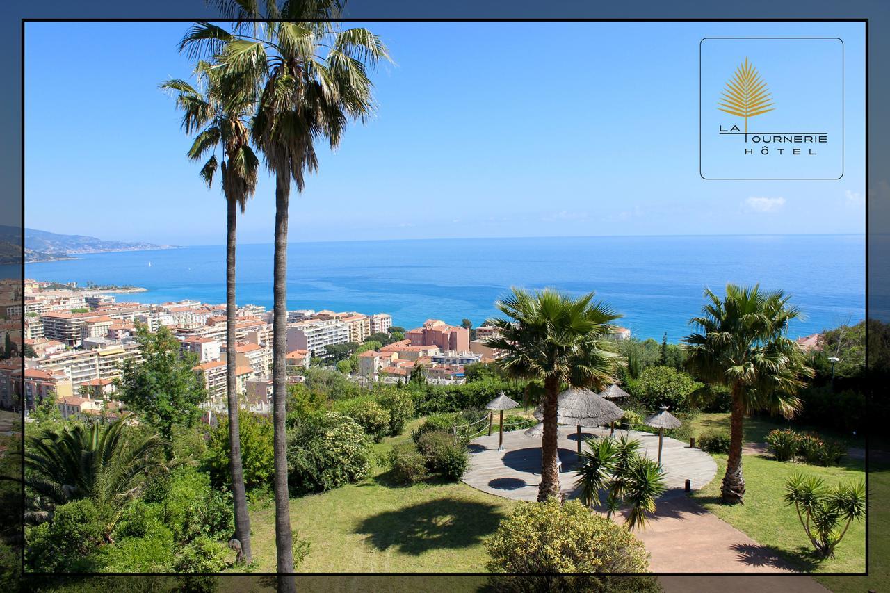 La Tournerie Hotel Menton Eksteriør bilde