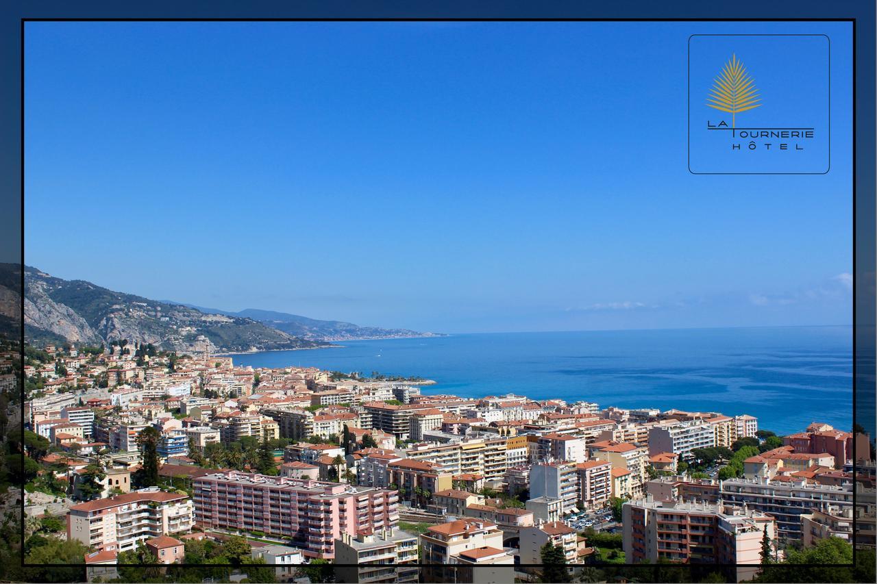 La Tournerie Hotel Menton Eksteriør bilde