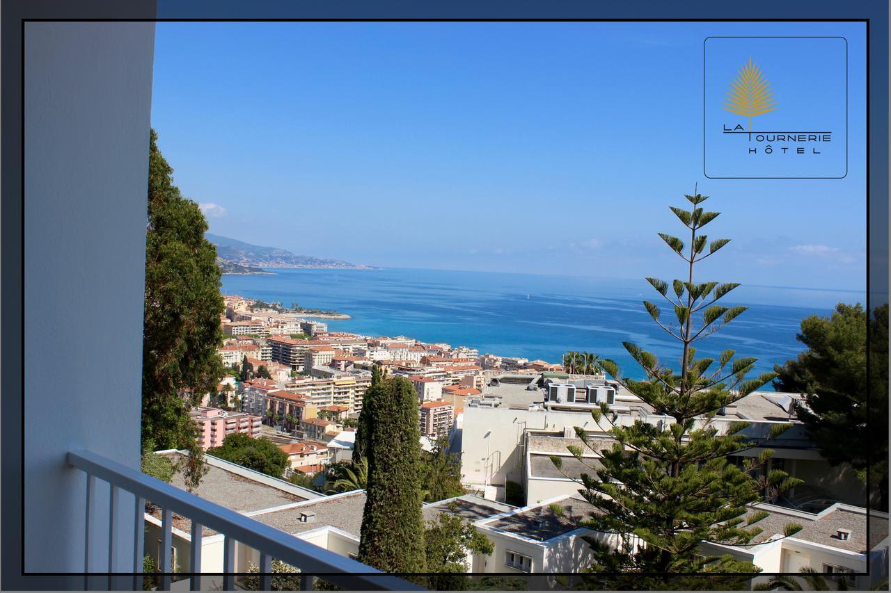 La Tournerie Hotel Menton Eksteriør bilde
