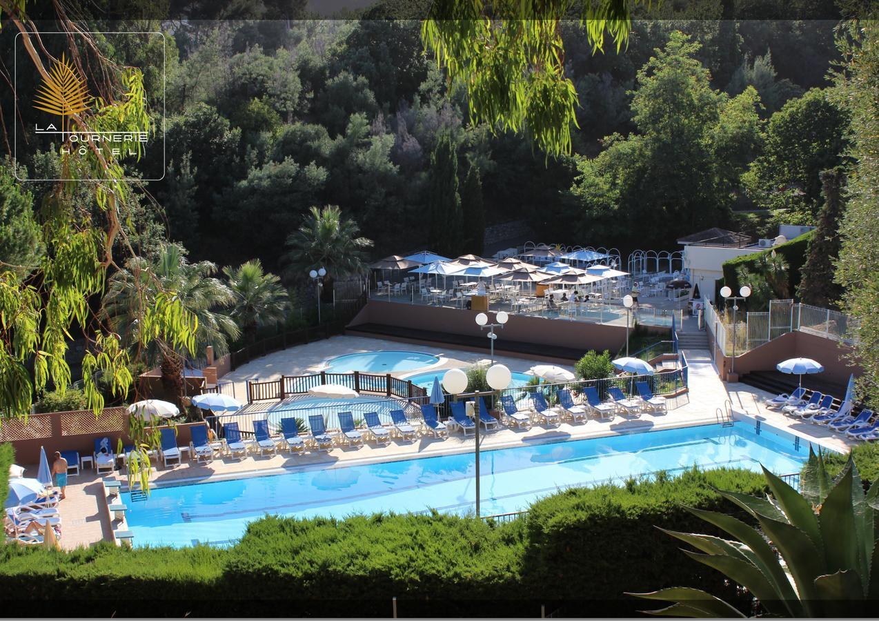 La Tournerie Hotel Menton Eksteriør bilde