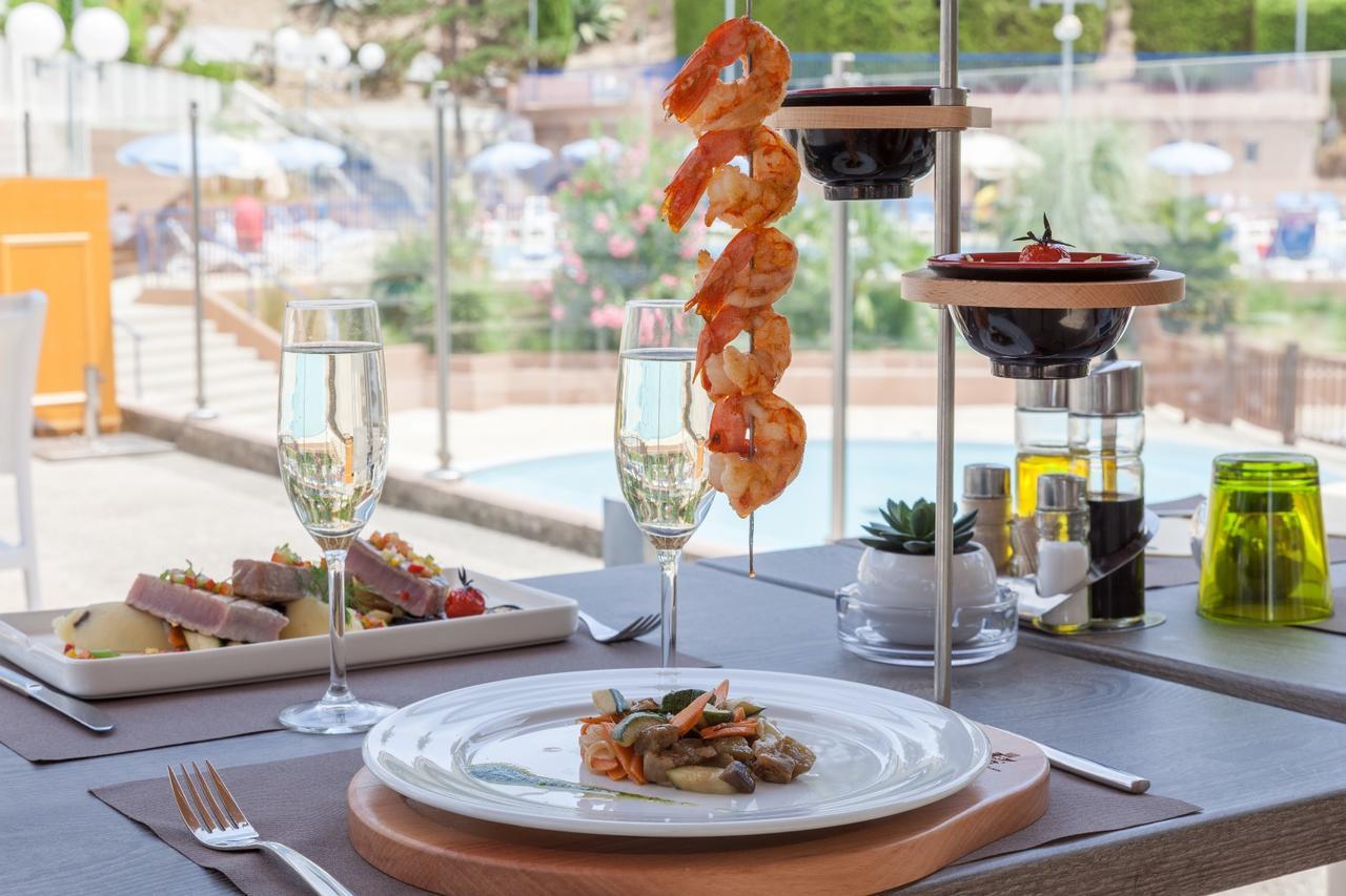 La Tournerie Hotel Menton Eksteriør bilde